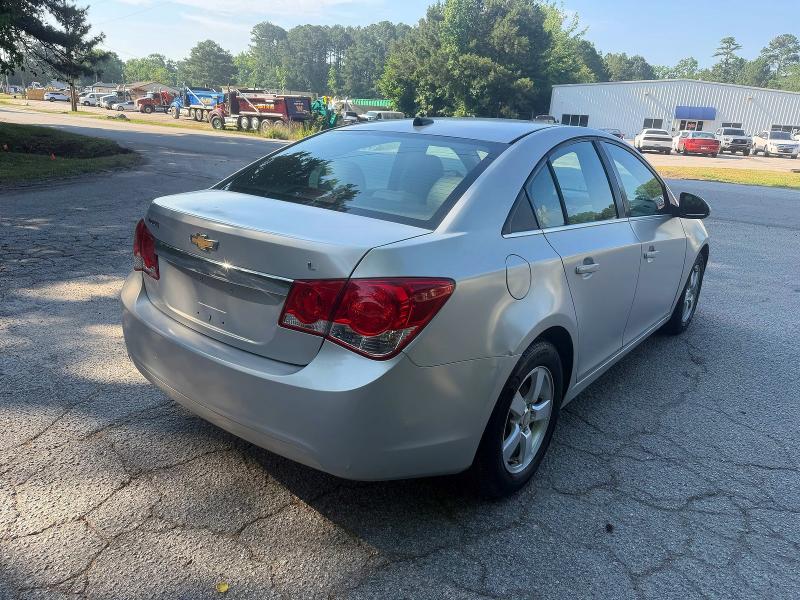 2011 Chevrolet Cruze VIN 1G1PG5S9XB7179542 COPART salvage auction — NORMAL WEAR, Ca - Dealer Only Clean Title (P), sold $400 on 2026-07-09 (photo 4)