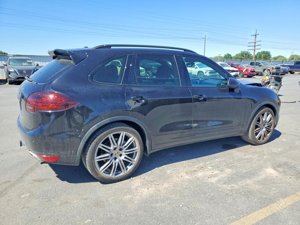 2014 Porsche VIN WP1AB2A21ELA55751 COPART salvage auction — FRONT END, Id - Salvage Certificate Of Title, sold $2,300 on 2026-07-30 (photo 3)