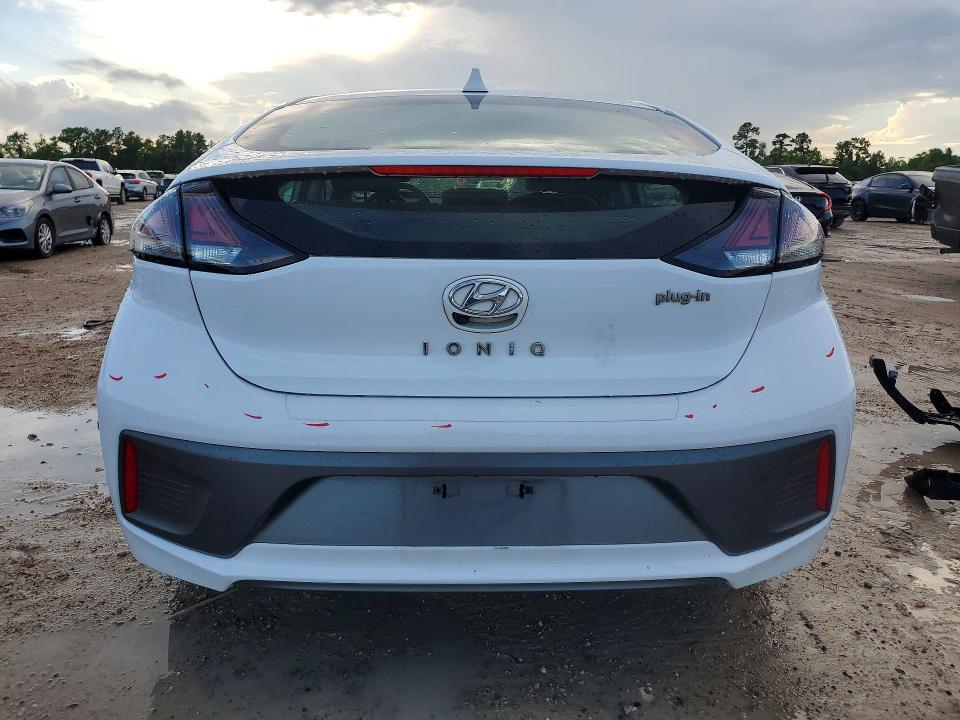 2021 Hyundai VIN KMHC75LD5MU256083 COPART salvage auction — FRONT END, Tx - Salvage Vehicle Title, sold $4,750 on 2026-07-10 (photo 6)