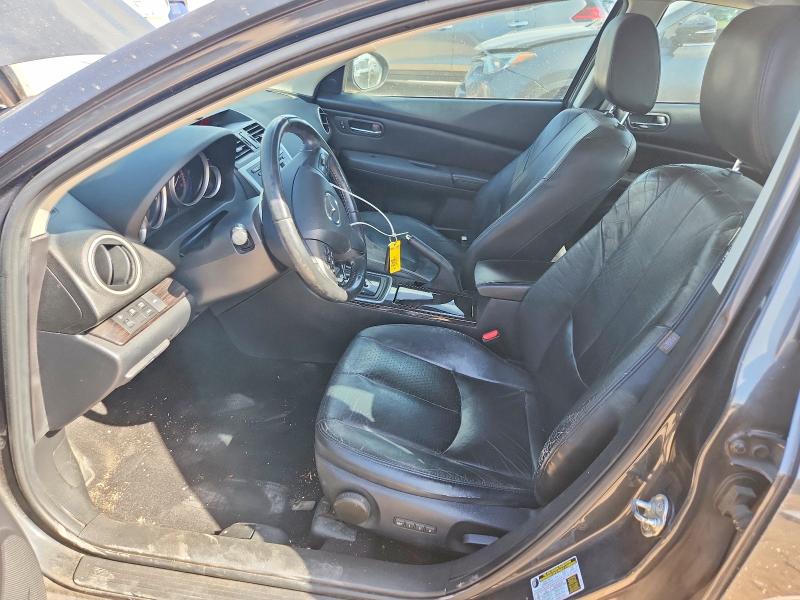 2012 Mazda VIN 1YVHZ8CH7C5M31607 COPART salvage auction — FRONT END, Tx - Salvage Vehicle Title, sold $725 on 2026-07-02 (photo 7)