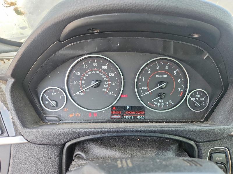 2016 BMW 4er VIN WBA3V7C5XG5A27427 COPART salvage auction — FRONT END, Ga - Certificate Of Title, sold $1,250 on 2026-07-28 (photo 9)