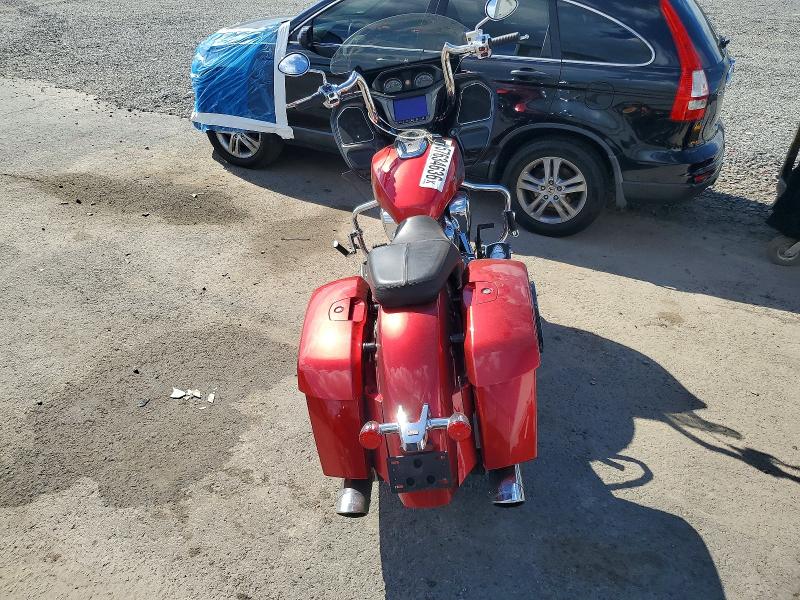 2020 Indian motorcycle co. Challenger VIN 56KLCARR0L3385620 COPART salvage auction — FRONT END, NJ - CERT OF TITLE-SALVAGE, sold $5,000 on 2026-07-30 (photo 6)