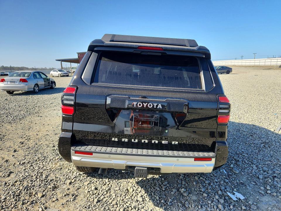 2025 Toyota 4runner VIN JTEVA5BR6S5036286 COPART salvage auction — FRONT END, Ca - Salvage Certificate, sold $23,300 on 2026-07-09 (photo 6)