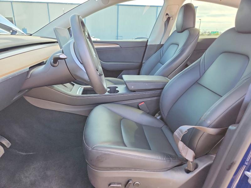 2023 Tesla VIN 7SAYGDEE5PA157836 COPART salvage auction — REAR END, Fl - Cert Of Title Slvg Rebuildable, sold $9,400 on 2026-07-27 (photo 7)