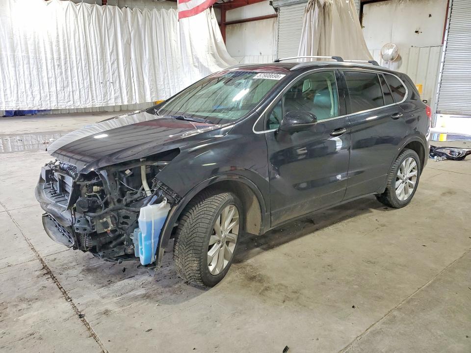 2017 Buick Envision VIN LRBFXFSX2HD118606 COPART salvage auction — FRONT END, Ny - Mv-907A Salvage Certificate, sold $200 on 2026-07-13 (photo 1)