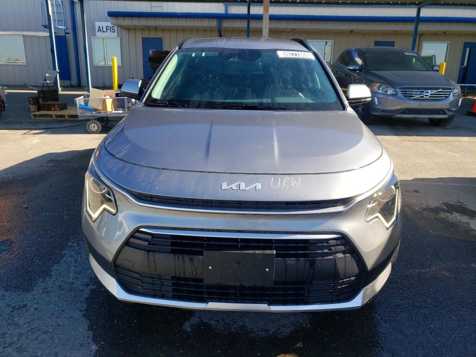 2025 Kia Niro VIN KNDCP3LE2S5307709 COPART salvage auction — SIDE, CA - SALVAGE CERTIFICATE, sold $9,700 on 2026-07-27 (photo 5)