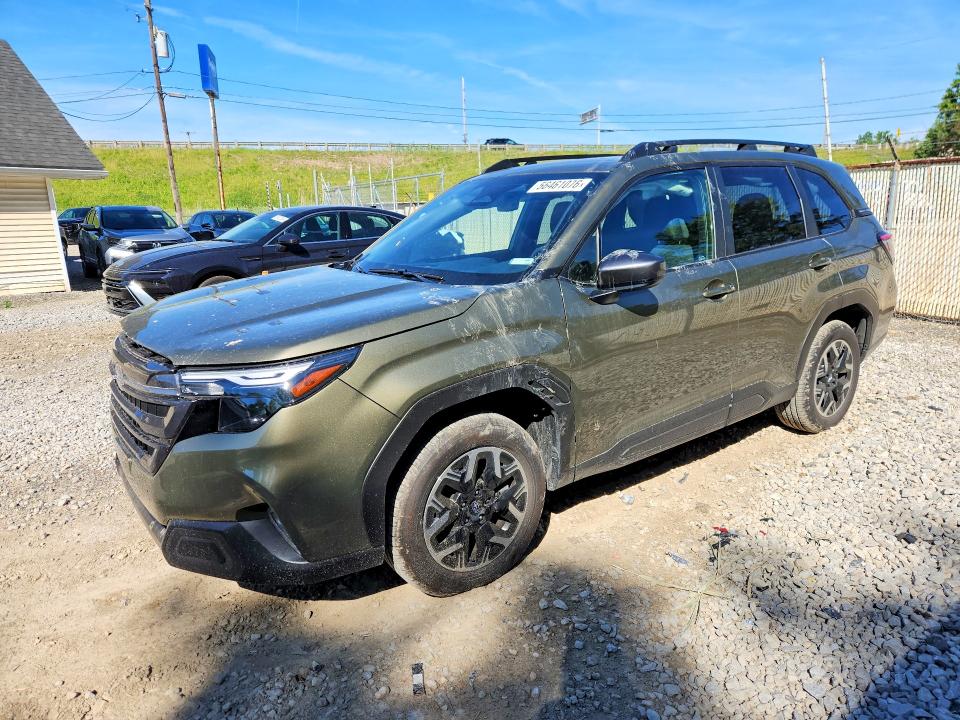 2025 Subaru VIN JF2SLDDCXSH482896 COPART salvage auction — FRONT END, Oh - Cert Of Title-Salvage, sold $1,100 on 2026-07-22 (photo 1)