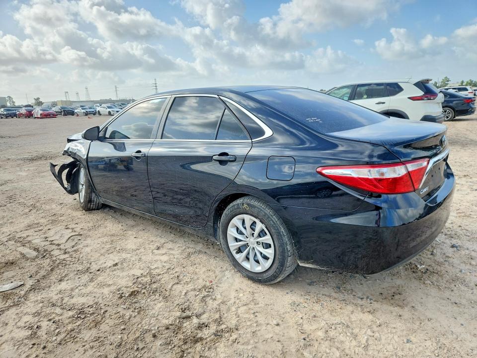 2017 Toyota VIN 4T1BF1FK8HU814662 COPART salvage auction — FRONT END, Tx - Salvage Vehicle Title, sold $3,000 on 2026-07-02 (photo 2)