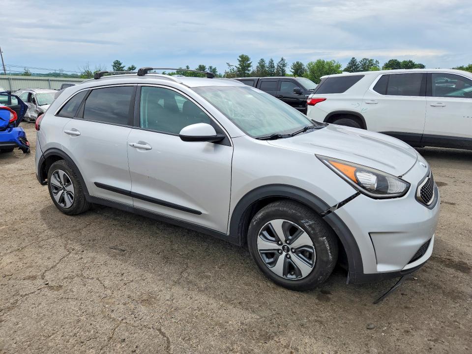 2019 Kia Niro VIN KNDCB3LC8K5217395 COPART salvage auction — FRONT END, Pa - Certificate Of Salvage, sold $2,750 on 2026-07-31 (photo 4)