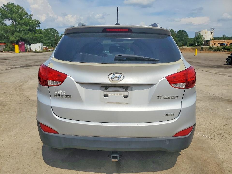 2013 Hyundai Tucson VIN KM8JUCAC9DU752650 COPART salvage auction — SIDE, Sc - Cert Of Title-Salvage, sold $1,250 on 2026-07-31 (photo 6)