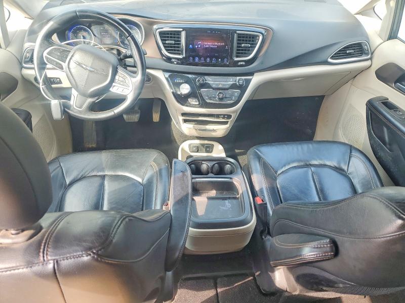 2017 Chrysler Pacifica VIN 2C4RC1BG3HR506681 COPART salvage auction — MECHANICAL, Nc - Certificate Of Title, sold $1,400 on 2026-07-27 (photo 8)