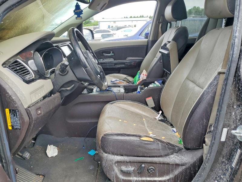 2017 Kia SEDONA VIN KNDME5C13H6272006 COPART salvage auction — Burn Engine, Pa - Certificate Of Salvage, sold $175 on 2026-07-31 (photo 7)