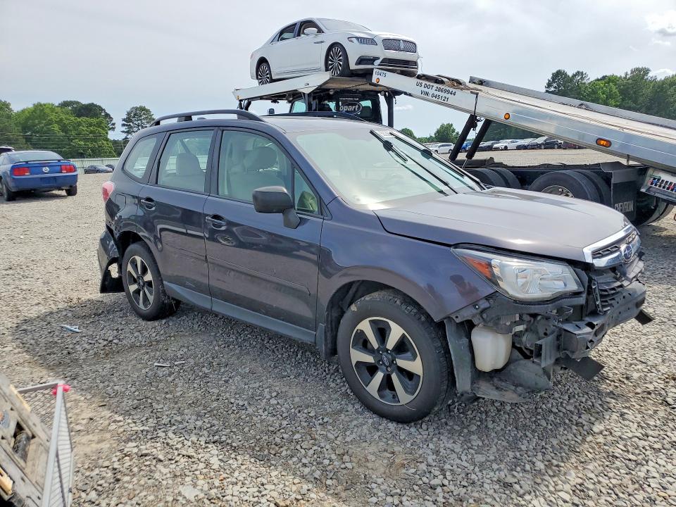 2018 Subaru Forester VIN JF2SJABC5JH528382 COPART salvage auction — REAR END, Ar - Cert Of Title-Salvage, sold $400 on 2026-07-20 (photo 4)