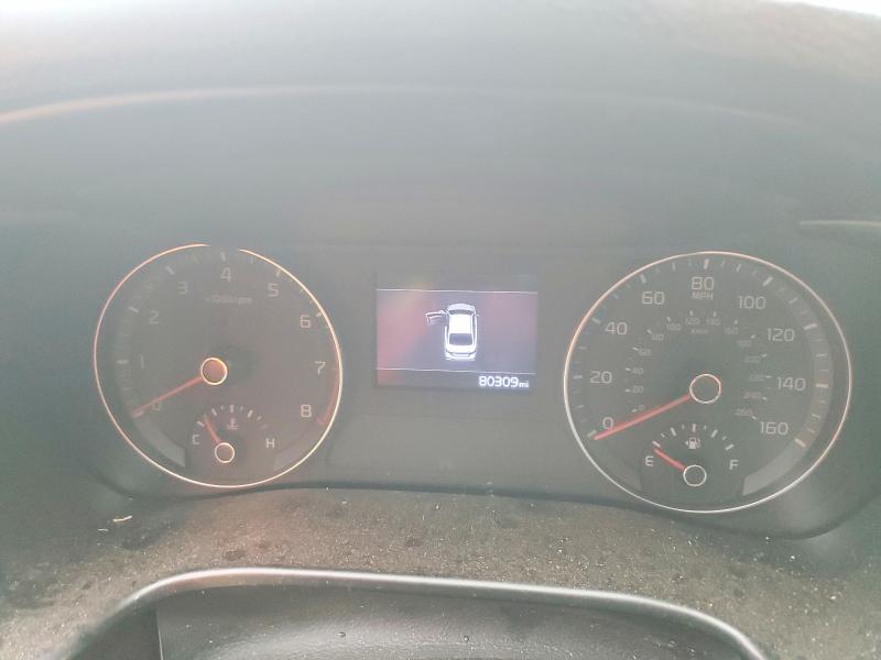 2020 Kia VIN 3KPF24AD5LE222946 COPART salvage auction — SIDE, Ga - Cert Of Title-Salvage, sold $1,600 on 2026-07-28 (photo 9)