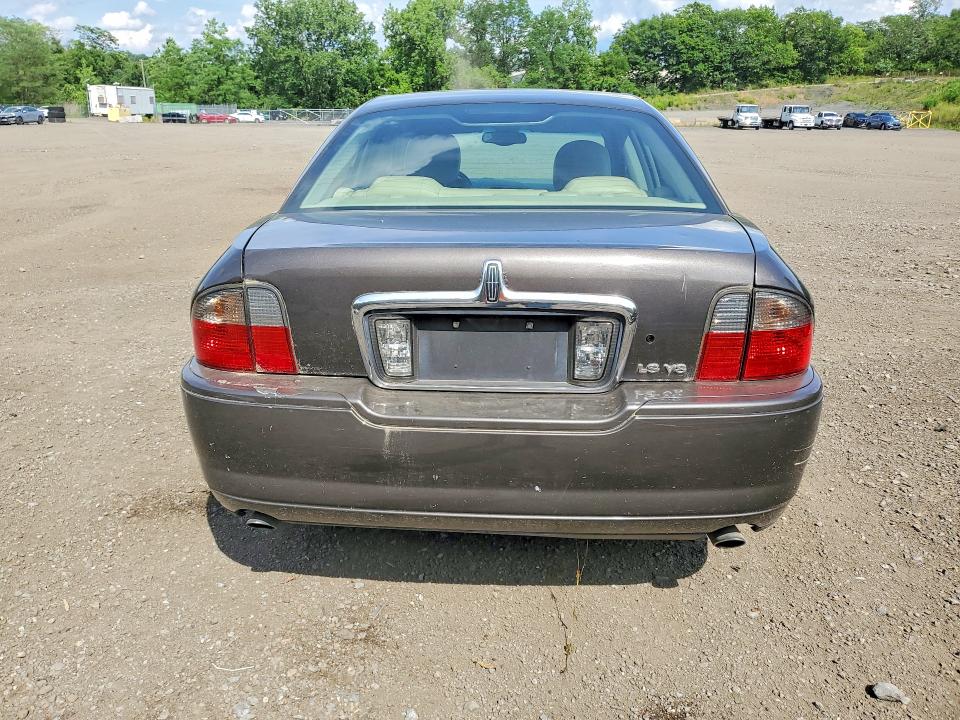 2005 Lincoln Ls VIN 1LNHM87AX5Y665514 COPART salvage auction — MINOR DENT/SCRATCHES, NY - CERTIFICATE OF TITLE (P), sold $350 on 2026-07-02 (photo 6)
