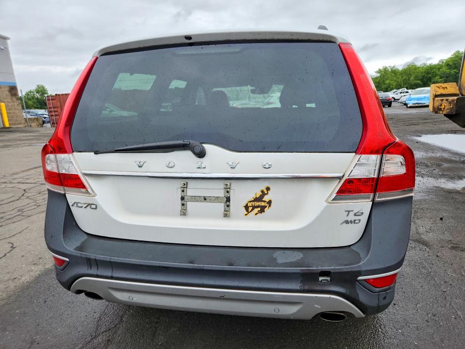 2015 Volvo Xc70 VIN YV4902NK5F1208081 COPART salvage auction — FRONT END, Ct - Certificate Of Title, sold $5,500 on 2026-07-02 (photo 6)