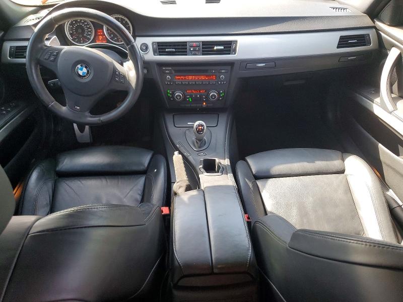2011 BMW M3 VIN WBSPM9C50BE203581 COPART salvage auction — MECHANICAL, Nj - Cert Of Title-Salvage, sold $13,000 on 2026-07-20 (photo 8)
