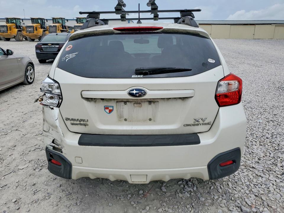 2014 Subaru VIN JF2GPAGC2E8233534 COPART salvage auction — REAR END, Tn - Salvage Certificate, sold $175 on 2026-07-23 (photo 6)