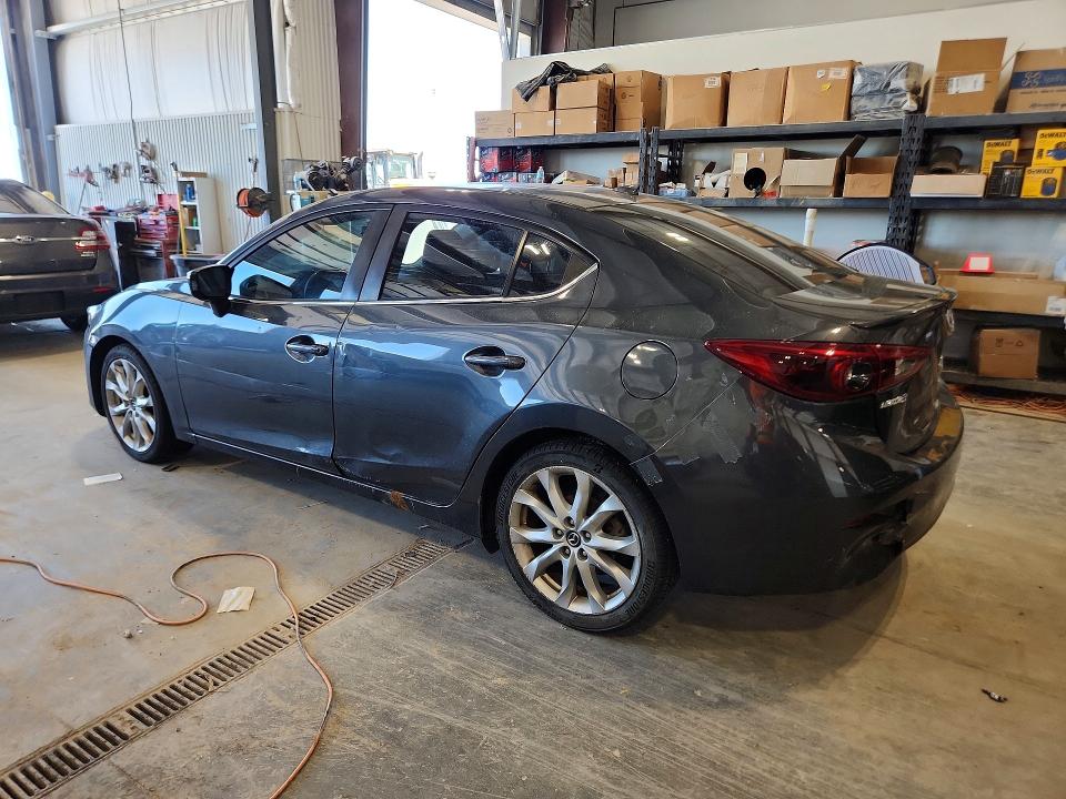 2014 Mazda 3 VIN JM1BM1V38E1160456 COPART salvage auction — SIDE, Ne - Cert Of Title-Salvage, sold $1,800 on 2026-07-07 (photo 2)