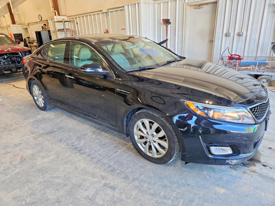 2014 Kia VIN 5XXGN4A74EG327882 COPART salvage auction — MINOR DENT/SCRATCHES, Wi - Certificate Of Title, sold $375 on 2026-07-08 (photo 4)