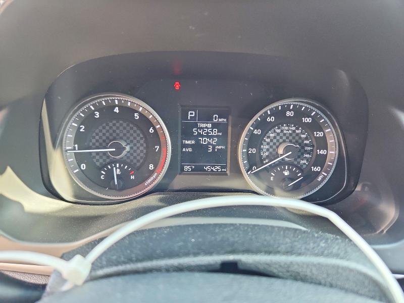 2019 Hyundai Elantra VIN KMHD74LF6KU781182 COPART salvage auction — VANDALISM, Il - Salvage Certificate, sold $3,700 on 2026-07-20 (photo 9)