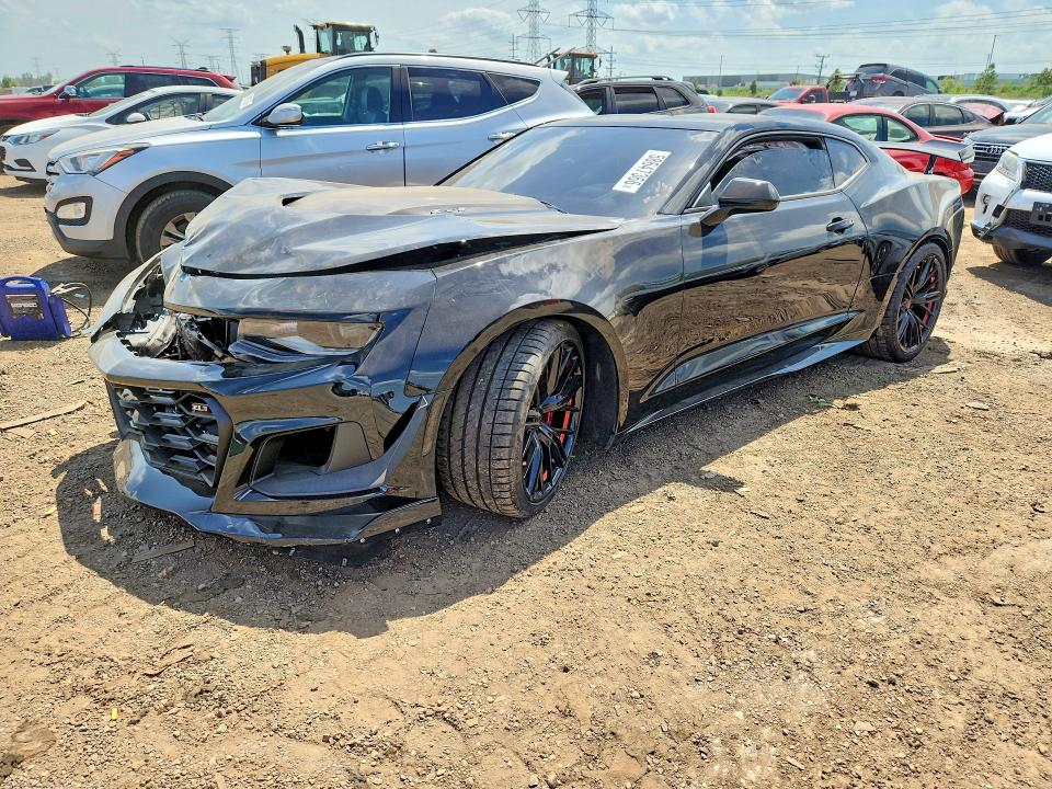 2017 Chevrolet Camaro VIN 1G1FJ1R63H0170832 — COPART salvage auction photo