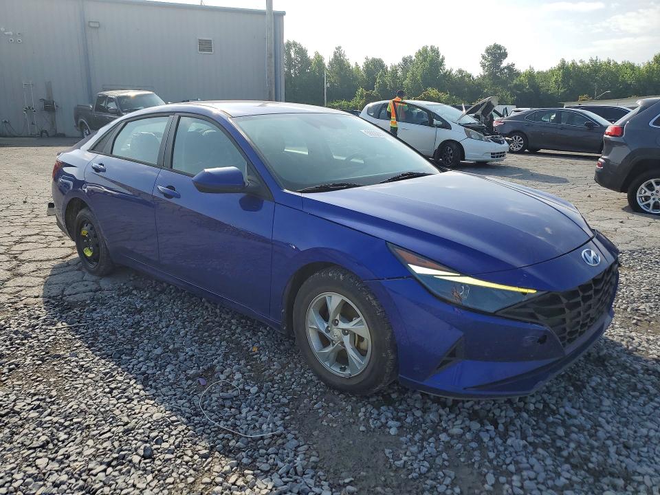 2022 Hyundai VIN KMHLL4AG7NU364547 COPART salvage auction — FRONT END, Ms - Cert Of Title-Salvaged, sold $3,600 on 2026-07-14 (photo 4)