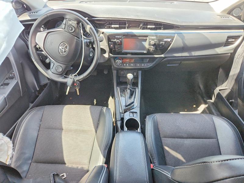 2014 Toyota Corolla VIN 2T1BURHE3EC204001 COPART salvage auction — SIDE, Salvage Title, sold $1,800 on 2026-07-24 (photo 8)