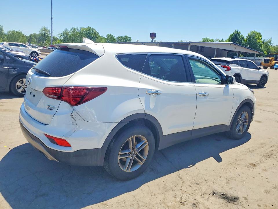 2017 Hyundai VIN 5XYZTDLB3HG382422 COPART salvage auction — MECHANICAL, Ny - Certificate Of Title, sold $950 on 2026-07-07 (photo 3)