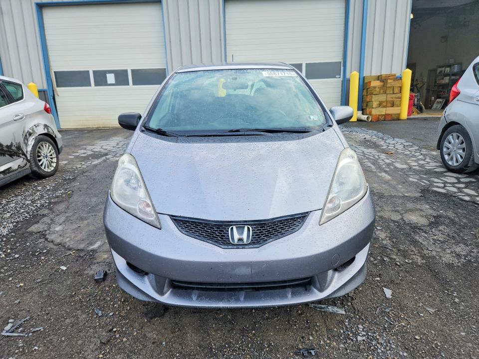 2009 Honda Fit VIN JHMGE88409S012171 COPART salvage auction — SIDE, Pa - Certificate Of Salvage, sold $750 on 2026-07-04 (photo 5)