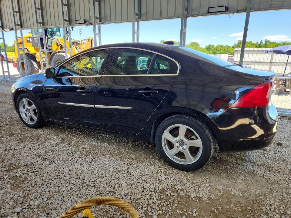 2012 Volvo S60 VIN YV1622FS0C2103060 COPART salvage auction — FRONT END, MO - SALVAGE CERTIFICATE OF TITLE, sold $1,150 on 2026-07-29 (photo 2)