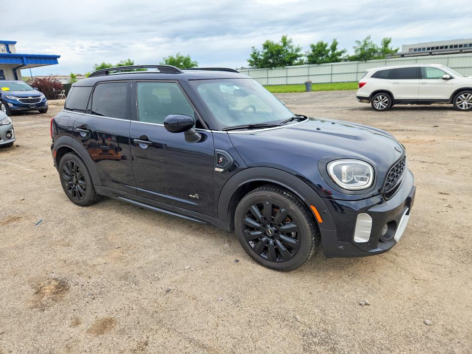 2022 Mini Cooper VIN WMZ83BR06N3P16190 COPART salvage auction — REAR END, Wi - Cert Of Title-Salvage Vehicle, sold $11,300 on 2026-07-07 (photo 4)