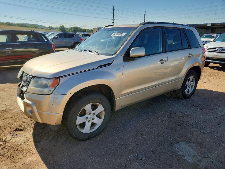 2006 Suzuki Grand vitara VIN JS3TD944064102324 COPART salvage auction — FRONT END, Co - Dis/Dlr/Exp Only Clean Title, sold $325 on 2026-07-11 (photo 1)
