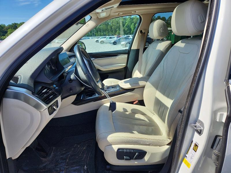 2016 BMW X5 VIN 5UXKR2C58G0U17263 COPART salvage auction — FRONT END, GA - CERT OF TITLE-SALVAGE, sold $3,000 on 2026-07-14 (photo 7)