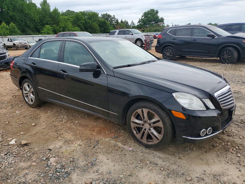 2010 Mercedes-benz E-klasse VIN WDDHF8HBXAA225372 COPART salvage auction — FRONT END, NC - SALVAGE CERTIFICATE OF TITLE, sold $475 on 2026-07-27 (photo 4)