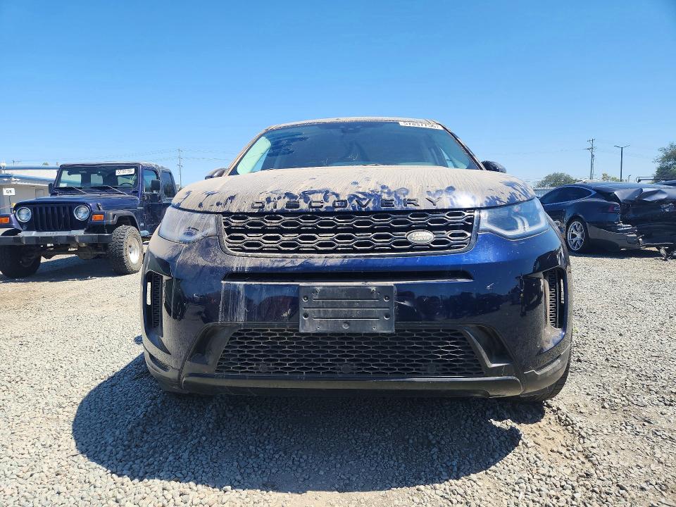 2020 Land rover Discovery VIN SALCP2FX7LH842406 COPART salvage auction — REAR END, Ca - Salvage Certificate, sold $5,700 on 2026-07-28 (photo 5)
