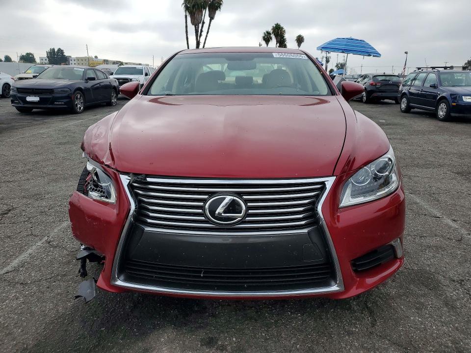 2016 Lexus VIN JTHBL5EF9G5141056 COPART salvage auction — FRONT END, Ca - Salvage Certificate, sold $8,300 on 2026-07-10 (photo 5)