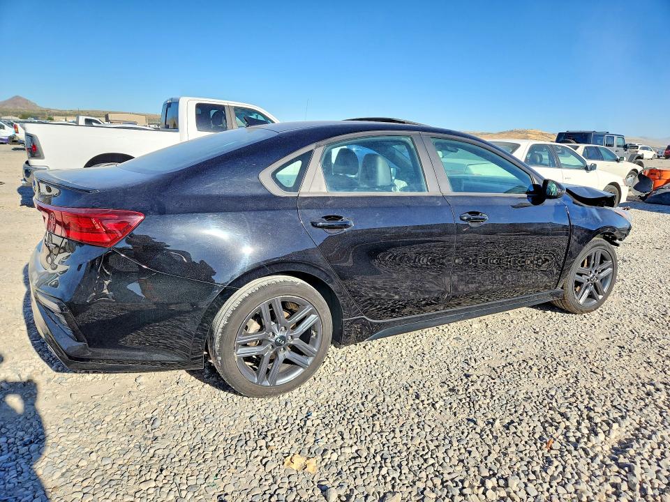 2021 Kia Forte VIN 3KPF34AD6ME268896 COPART salvage auction — FRONT END, Ut - Certificate Of Sale, sold $5,500 on 2026-07-03 (photo 3)