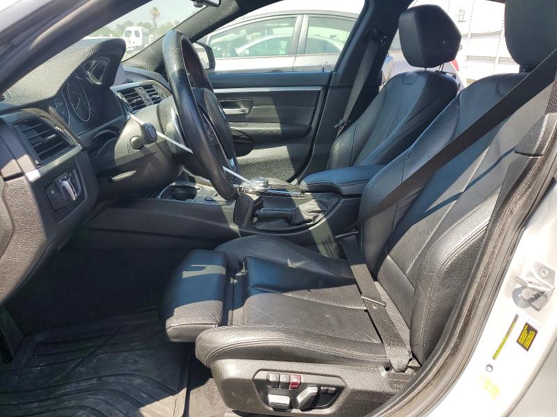 2017 BMW 4er VIN WBA4F7C32HG789461 COPART salvage auction — FRONT END, CA - SALVAGE CERTIFICATE, sold $3,000 on 2026-07-27 (photo 7)