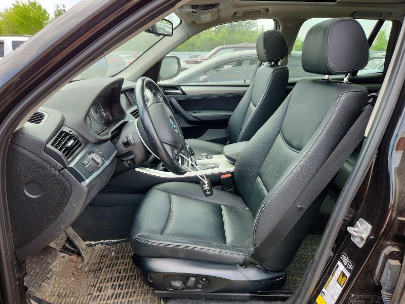 2011 BMW X3 VIN 5UXWX5C58BL709978 COPART salvage auction — FRONT END, ON - PERMIT SALVAGE, sold $1,150 on 2026-07-16 (photo 7)