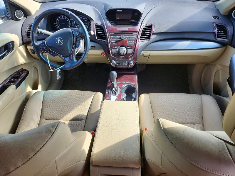 2014 Acura Rdx VIN 5J8TB4H30EL000455 COPART salvage auction — FRONT END, Mt - Salvage Certificate Of A Vehic, sold $1,550 on 2026-08-03 (photo 8)