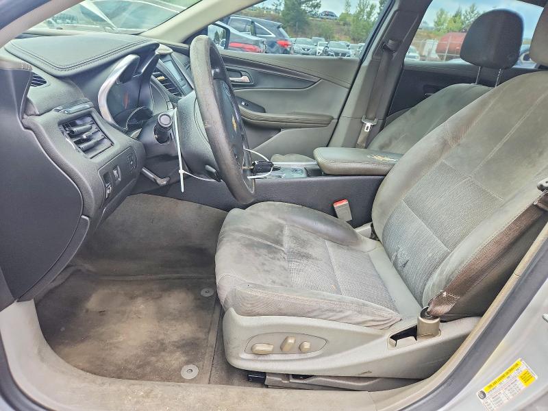 2014 Chevrolet Impala VIN 1G11Y5SL2EU104676 COPART salvage auction — FRONT END, Sc - Certificate Of Title, sold $525 on 2026-07-02 (photo 7)