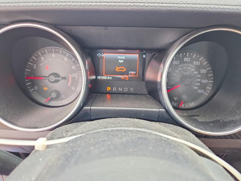 2019 Ford Mustang VIN 1FA6P8TH6K5118913 COPART salvage auction — FRONT END, Ca - Salvage Certificate, sold $4,900 on 2026-07-02 (photo 9)