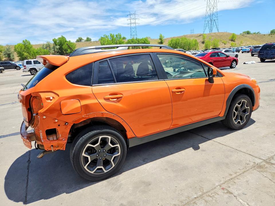 2014 Subaru Xv VIN JF2GPAVC4E8273746 COPART salvage auction — REAR END, Co - Public - Salvage Title, sold $4,800 on 2026-07-27 (photo 3)