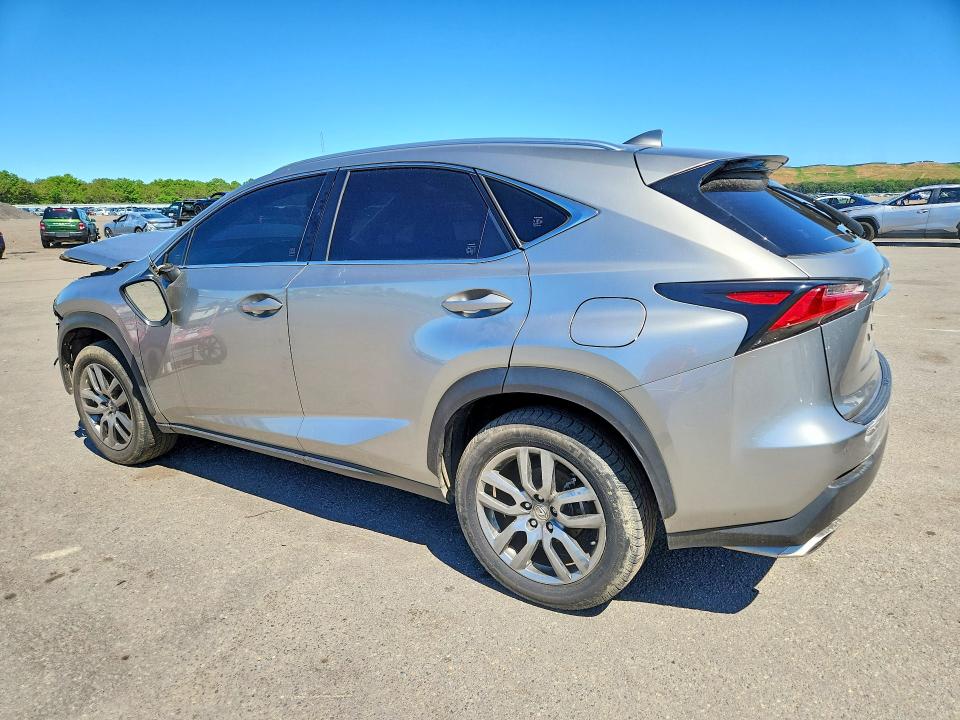 2015 Lexus Nx VIN JTJBARBZ8F2042092 COPART salvage auction — FRONT END, NY - MV-907A SALVAGE CERTIFICATE, sold $2,450 on 2026-07-15 (photo 2)
