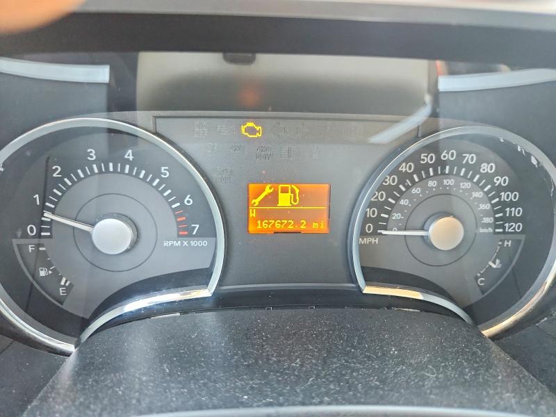2008 Mercury Mountaineer VIN 4M2EU48858UJ03991 COPART salvage auction — REAR END, Va - Certificate Of Title, sold $400 on 2026-07-07 (photo 9)