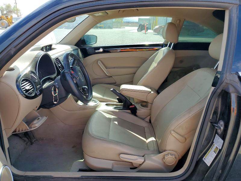 2013 Volkswagen Beetle VIN 3VWJL7AT5DM625927 COPART salvage auction — MECHANICAL, MT - CERTIFICATE OF TITLE, sold $350 on 2026-07-31 (photo 7)