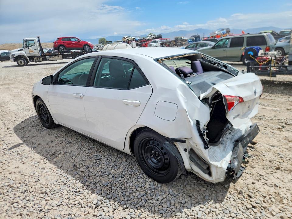 2019 Toyota Corolla VIN 2T1BURHE1KC223934 COPART salvage auction — REAR END, Ut - Certificate Of Title, sold $1,250 on 2026-07-02 (photo 2)