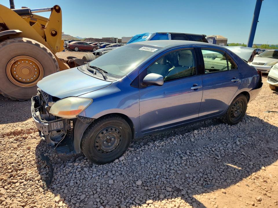 2007 Toyota Yaris VIN JTDBT923171158363 COPART salvage auction — REAR END, Az - Cert Of Title - Salvage, sold $175 on 2026-07-28 (photo 1)