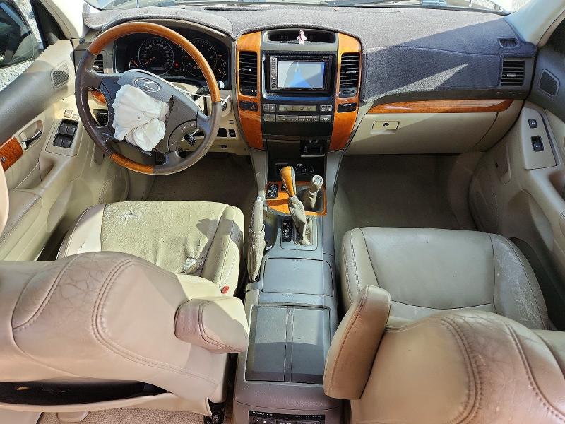 2006 Lexus Gx VIN JTJBT20X960103464 COPART salvage auction — FRONT END, Ar - Cert Of Title-Salvage, sold $2,000 on 2026-07-27 (photo 8)